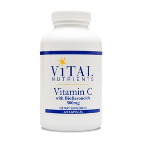 Vitamin C With Bioflavonoids (220C) By Vital Nutrients