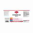 Vitamin D3 3000 IU 100 C by Olypmia Labs