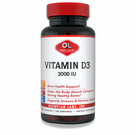 Vitamin D3 3000 IU 100 C by Olypmia Labs