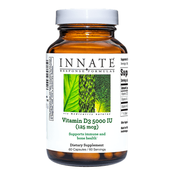 Vitamin D3 5,000 - 125 Mcg. 60 Caps By Innate Response