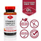 Vitamin E Complete 60 C by Olympia Labs