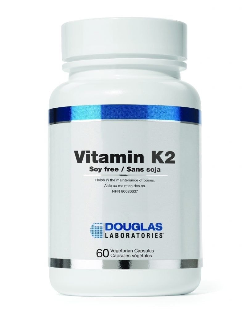 Vitamin K2 60 Veg Cap By Douglas Labs