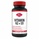 Vitamin K2 + D3 60 C  by Olympia Labs