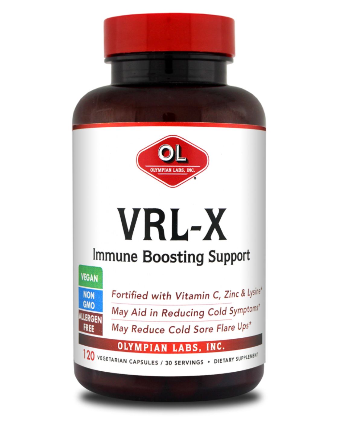 VRL-X 120 C by Olympia Labs