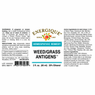 Weed And Grass Antigen 2 oz. By Energique - PKG. 2
