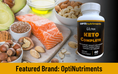 Weight Loss Supplement with Keto Diet