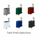 Whirlpool Hi-Boy Mobile Model WHH-90-M By Whitehall