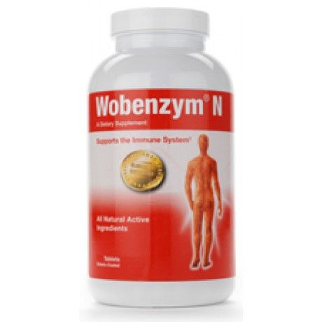 Wobenzym N 100 T By Douglas Labs
