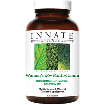 Women's 40+ Multivitamin 120 Tabs By Innate Response