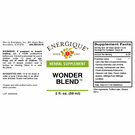Wonder Blend 2 oz. 50%  By Energique - PKG. 2