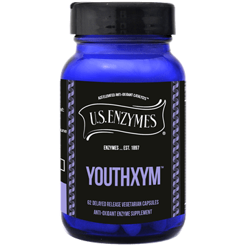 Youthxym Delayed Release 62 Veg Caps By U.S. Enzymes
