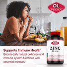 Zinc Capsule 30 Mg 100 C by Olympia Labs