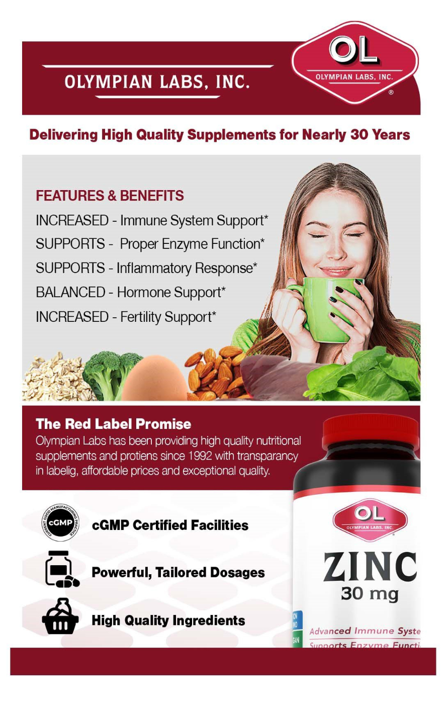 Zinc Capsule 30Mg Austin Medical