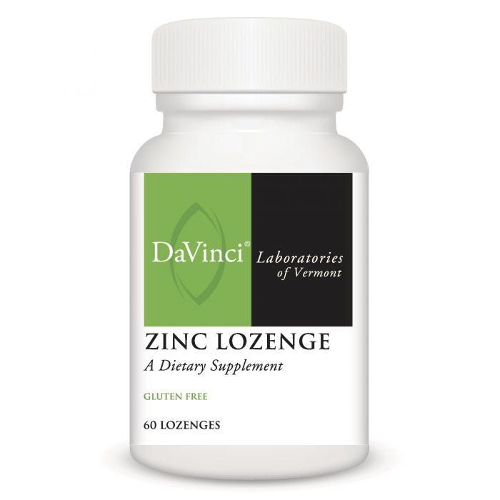 Zinc Lozenge 60 C By Davinci Labs