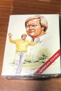 1990 American Golfers complete golf card set NEW SEALED (Jack Nicklaus Arnold Palmer Tom Watson)