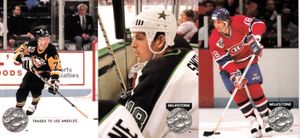 1991-92 Pro Set Platinum NHL Hockey Series 2 lot of 3 insert cards Paul Coffey Denis Savard Bobby Smith