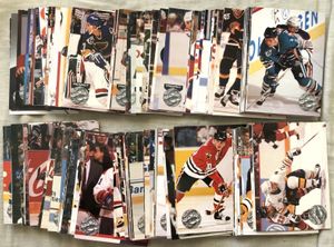 1991-92 Pro Set Platinum Series 2 NHL Hockey partial base card set (missing 23)