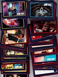 1991 Star Trek 25th Anniversary Series 2 partial card set (Impel)