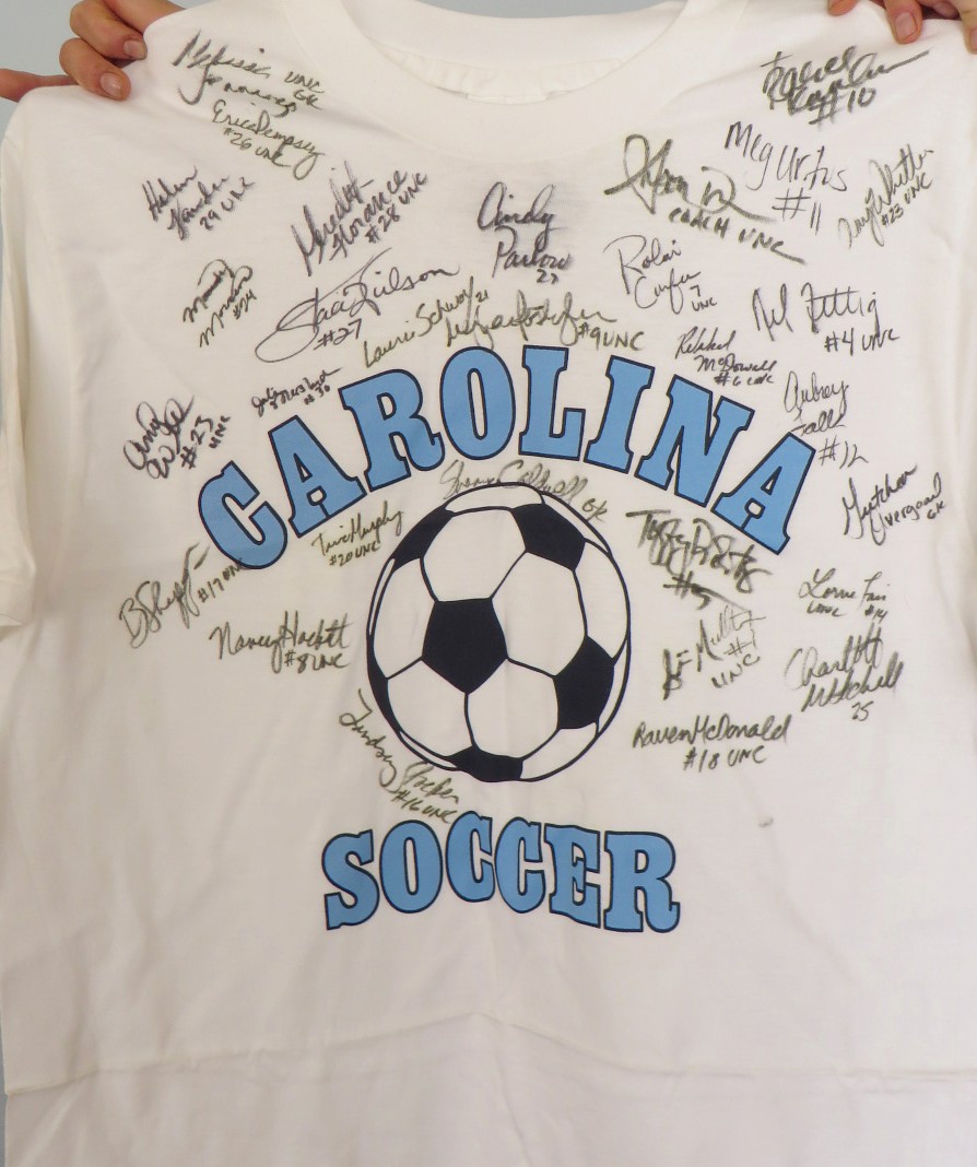 1997 UNC National Champions Team autographed North Carolina Soccer