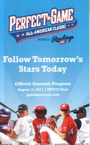 2011 Perfect Game High School All-American baseball program Carlos Correa Max Fried Lance McCullers Corey Seager Jesse Winker Jameis Winston