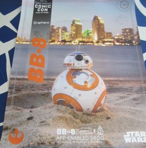 BB-8 Star Wars 2016 San Diego Comic-Con exclusive 18x24 poster