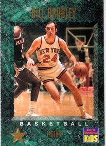 Bill Bradley New York Knicks 1994 Sports Illustrated for Kids Legends card