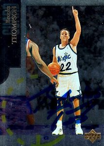 Brooks Thompson autographed Orlando Magic 1993-94 Upper Deck card