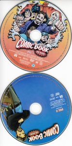 Comic Book The Movie set of 2 DVDs NEW (Mark Hamill)