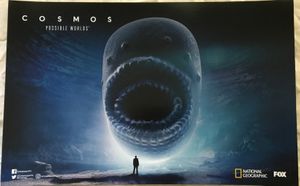 Cosmos Possible Worlds 2018 San Diego Comic-Con 11x17 inch Fox promo poster