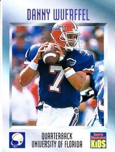 Danny Wuerffel Florida Gators 1996 Sports Illustrated for Kids Rookie Card