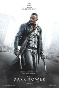 Dark Tower mini 11x17 set of 2 movie posters (Idris Elba Matthew McConaughey)
