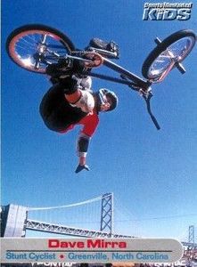 Dave Mirra 2001 Sports Illustrated for Kids Rookie Card