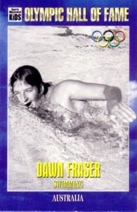 Dawn Fraser Olympic Hall of Fame 1995 Sports Illustrated for Kids card