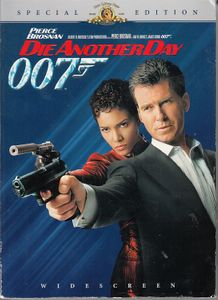 Die Another Day 007 movie Special Edition widescreen DVD LIKE NEW
