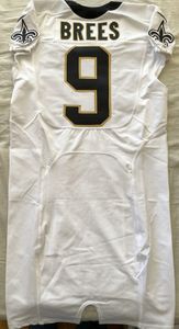 Drew Brees New Orleans Saints 2012 or 2014 authentic Nike Elite team issued game model jersey