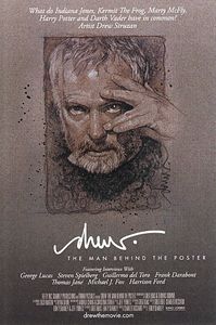 Drew Struzan The Man Behind the Poster movie 2013 Comic-Con promo card