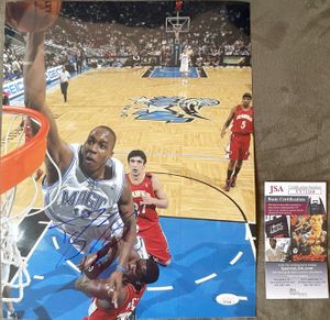 Dwight Howard autographed Orlando Magic 11x14 photo JSA