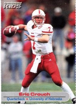 Eric Crouch Nebraska Cornhuskers 2002 Sports Illustrated for Kids Rookie Card