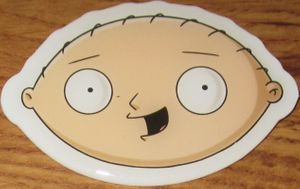 Family Guy 2013 San Diego Comic-Con promo Stewie button or pin