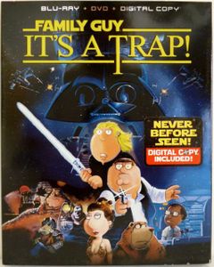 Family Guy It's A Trap! Blu-ray 2-disc set LIKE NEW
