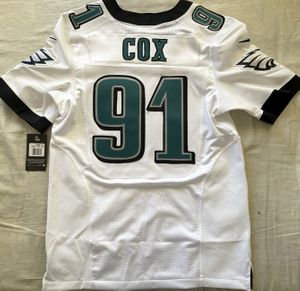 Fletcher Cox Philadelphia Eagles 2014 2015 2016 authentic Nike Elite game model jersey NEW
