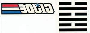 G.I. Joe set of 2 2012 IDW temporary tattoos