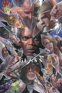 Glass 2018 San Diego Comic-Con Alex Ross artwork mini movie poster