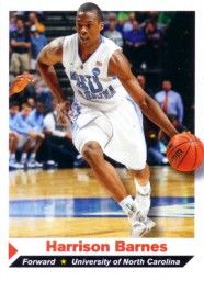 Harrison Barnes North Carolina Tar Heels 2011 Sports Illustrated for Kids Rookie Card