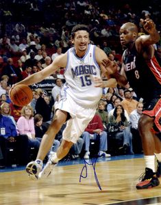 Hedo Turkoglu autographed Orlando Magic 8x10 photo