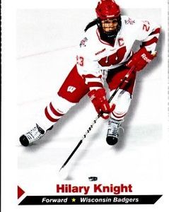 Hilary Knight Wisconsin Badgers 2012 Sports Illustrated for Kids Rookie Card
