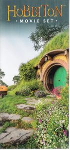 Hobbiton movie set New Zealand brochure (Lord of the Rings and The Hobbit trilogies)
