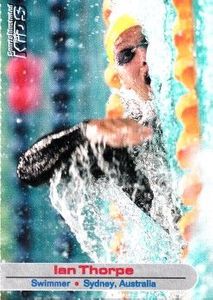 Ian Thorpe 2001 Sports Illustrated for Kids Rookie Card
