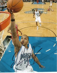 Jameer Nelson autographed Orlando Magic 8x10 photo