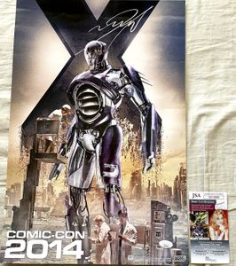 James McAvoy autographed X-Men Days of Future Past 2014 Comic-Con exclusive mini movie poster (JSA)